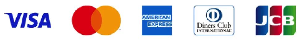 利用可能なクレジットカードブランド