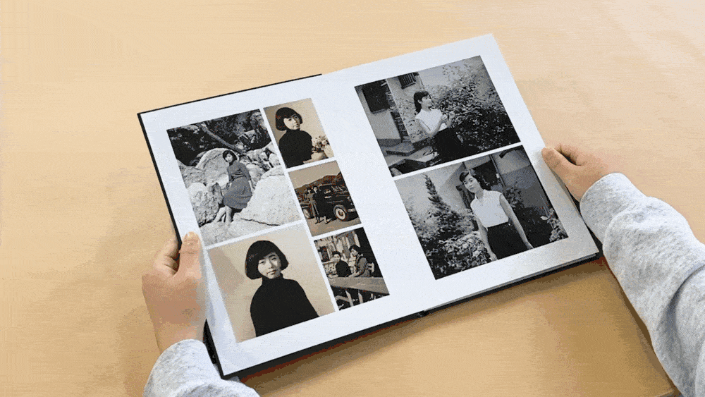 ハードタイプをめくるイメージ動画