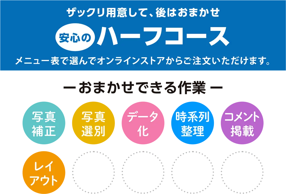 ハーフコースタイトル