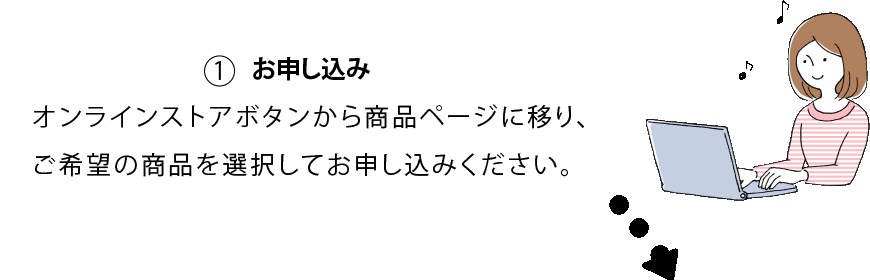 お申込み