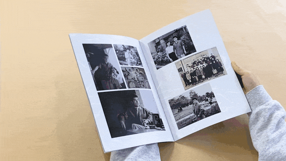 ソフトタイプをめくるイメージ動画