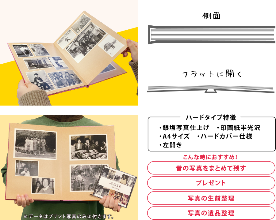 ハードタイプ（生前整理、遺品整理にも）