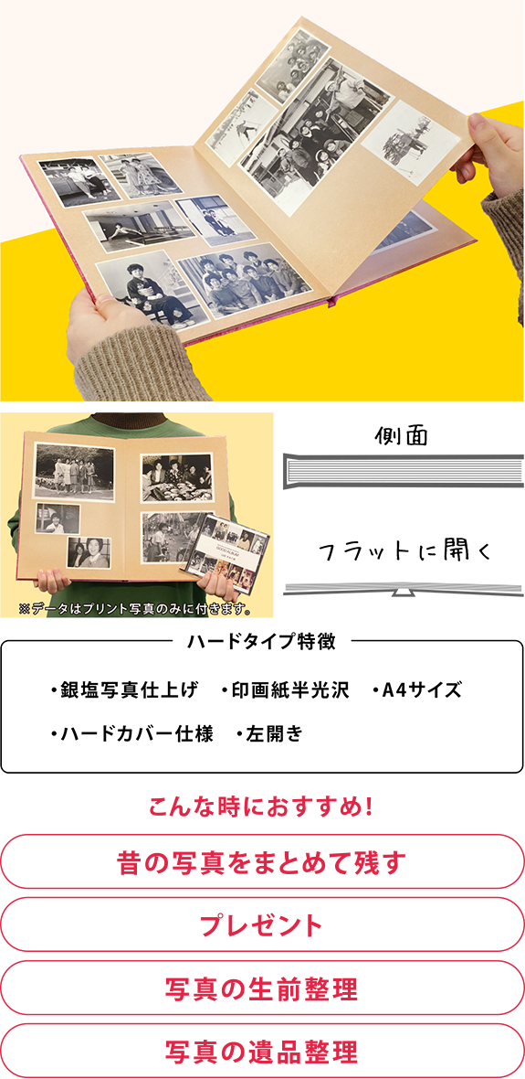 ハードタイプ（生前整理、遺品整理にも）